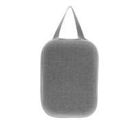 Abaodam Trousse De Rangement Étanche Pour Tensiomètre Et Stylo à Insuline Pochette Compacte En Eva Gris Petit Modèle Organisateur De Voyage Isotherme Pour Soins Du Diabète