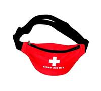 Abaodam Trousse de Secours Étanche Nylon pour Activités Extérieures Ceinture Compacte pour Kit et Effets Personnels