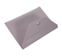 Abaodam Trousse de Toilette Mini Paquet à Main en PVC, Portable, Étanche aux Fuites et Anti-déversement, pour Bijoux et Petits Objets, Voyage, à Glisser la Valise