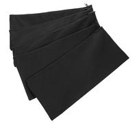 Abaodam Trousse Outils Vide en Toile Canvas 5pcs Fermeture Éclair Pochette à Outils pour Techniciens Résistante et Lavable pour Rangement