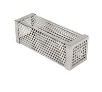 Abaodam Tube à Pellets Acier Inoxydable Tube BBQ pour à et Électriques Outil de Barbecue Durable et Facile à Nettoyer