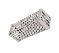 Abaodam Tube à Pellets Acier Inoxydable Tube BBQ pour Grillades Accessoires de Barbecue pour Fumée Froide Compatible avec Grills