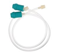 Abaodam Tube de Pompe de Remplacement Accessoires pour Cupping pour Ventouses en Plastique 2pcs Poignée Flexible pour Usage Domestique