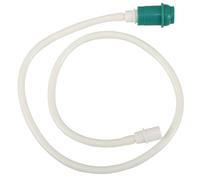 Abaodam Tube Extension Flexible pour Pompe à Ventouses Accessoire Blanc Compatible avec Divers Appareils de Cupping Prolongateur Pratique et Portable
