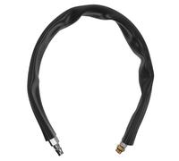 Abaodam Tuyau D'arrivée D'air pour Meuleuse Pneumatique 60 Cm, Tube D'admission D'air à Basse Vitesse Léger Compatible pour Réparation de Pneus, Outil Pneumatique Garage Atelier