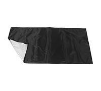 Abaodam Under Desk Privacy Panel with Self-Adhesive Cable Organizer Wire Concealment Skirt for Office Desk Privacy Shield and Cord Management Cover for Home Workstation