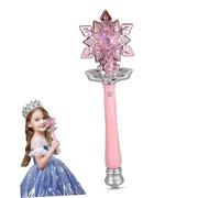 Abaodam une de fête pour enfants baguettes de flocon de neige oeuf lumineuse en forme de flocon de neige baguettes pour les filles