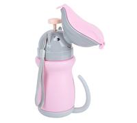 Abaodam Urinoir Portable Pour Garçons Et Filles Bouteille Durinoir Durgence De Voyage Bonne Étanchéité Style Princesse