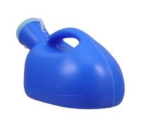 Abaodam Urinoir Portable pour Hommes Léger en Plastique Pp avec Couvercle Anti-débordement, Facile à Nettoyer, pour Activités en Plein Air et Usage Chevet