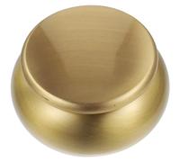 Abaodam Urne Funéraire en Métal Scellée pour Cendres Humaines, Mini Boîte Cuivre Étanche Couvercle, Petite Urne Commémorative Multifonction pour Stockage Parfum, Bijoux, Usage Funéraires