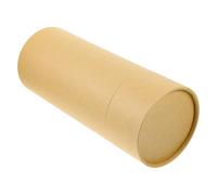 Abaodam Urne Funéraire en Papier Kraft 10X26 CM pour Cendres D’Animaux de Compagnie - Boîte Commémorative pour Chiens et Chats - Tube de Dispersion Écologique pour Cérémonie Extérieure
