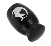 Abaodam Urne Funéraire Lapin Acier Inoxydable pour Cendres Animaux de Compagnie Petite Urne Souvenir Commémoratif