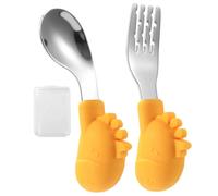 Abaodam Ustensiles Pour Garçon Fille Cuillères Fourchettes Accessoires Pour Tout-petits