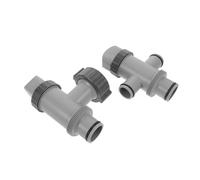 Abaodam Vanne De Piscine Vanne D'Arrêt De Tuyau De Piscine Hors Sol avec Piston De Remplacement