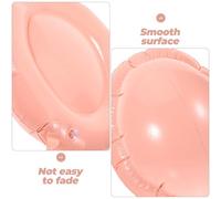 Abaodam Ventre de Grossesse Gonflable en PVC Couleur Chair Accessoire Cosplay et Déguisement pour Fêtes et Halloween Faux Ventre Léger et Réaliste pour Costume de Grossesse