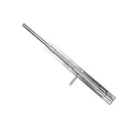 Abaodam Verrou de Porte en Acier Inoxydable Long Targette Sécurisée, Boulon Épaissi pour Portails et Clôtures, Accessoire de Sécurité pour Domicile et Bureau