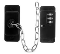 Abaodam Verrou de Sécurité Adhésif pour Réfrigérateur et Congélateur Verrou Bébé Réglable Code Limiteur de Fenêtre Protection Garçon et Filles 1 Pièce Noir