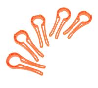 Abaodam Verrous De Bouton De Cuisinière À Gaz - Verrous De Cuisinière Pour La Sécurité Prévenir Les Accidents Et À La Graisse