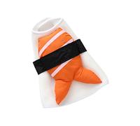 Abaodam vêtements de Chien drôles Costumes d'halloween de Chien Cosplay générique Fantaisie Animaux domestiques UPS Habiller Un Animal de Compagnie Tenue de fête s'habiller drôle Orange