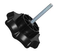 Abaodam Vis de Montage de Roue de Secours Résistante à L'Usure, Boulon de Support en Acier Traité, Compatible Plusieurs Modèles Automobiles, Fixation Fiable pour Conduite Sécurisée