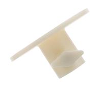 Abaodam Vis de rechange pour support de mannequin 2,2 cm de diamètre, collier d'arrêt anti-glissement, butée de hauteur, rondelles, accessoire de support pour mannequin en magasin de