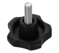 Abaodam Vis de Réglage du Parapluie et Insert pour Pied de Parasol en Métal Robuste, Compatible Base de Parasol Extérieur Vacances en Jardin