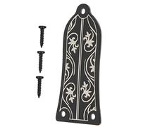 Abaodam Vis Pièce de Rechange Cache-tige de Réglage pour Guitare en Fer Noir Améliorant le Son, Accessoire Indispensable pour Apprenant la Guitare
