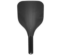 Abaodam Visière de Protection pour Coiffure Poignée, Bouclier Anti-Laque Noir pour Soins Capillaires et Protection Visage en Salon