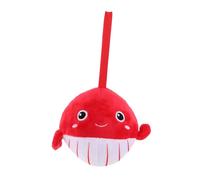 Abaodam Vision Training Ball for Babies Year Soft Whale Sensory Toy for Hand-Eye Coordination and Early Visual Development