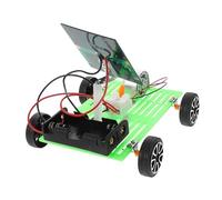 Abaodam Voiture Solaire Jouet Éducatif DIY Garçon et Filles Kit de Modèle à Assembler Jouet Solaire Portable Bricolage Scientifique 1 Pièce