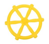 Abaodam Volant de Jeu pour Garçon Fille Roue Bateau Pirate pour Aire de Jeux Extérieure Accessoire Facile à Installer pour Cabane Les Arbres et Balançoire Créatif pour Jeux Imagination