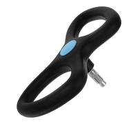 Abaodam Volant en Plastique et Fer, Direction pour Voiture Garçon et Filles, Volant de Terrain de Jeu Robuste, Accessoire de Remplacement pour Tricycle, Usage Sécurisé Couleur Aléatoire