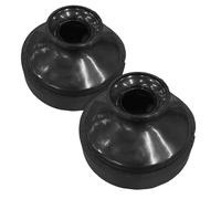 Abaodam Volume Saxophone Plastique pour Lot en Noir Alto de 2 Pièces, Forme Ronde Réglage Précis pour Enregistrements en Studio et Performances Live
