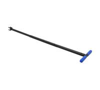 Abaodam Water Valve Shut Off Tool Stainless Steel Extended T Handle Wrench For Underground And Valve Operation Safe Ergonomic Design