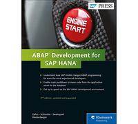 ABAP Development for SAP HANA