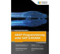 Abap-Programmierung Unter Sap S/4hana