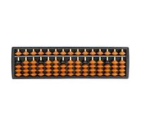 Abaque Chinois Ancien,Outil de Calcul Mathématique pour Enfants,Chiffres Abacus Mathématiques,Calculatrice Chinoise D'Abacus,pour Les Enfants Calcul et Éducation Mathématique Arithmétique Tokaneit
