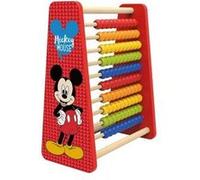 Abaque en bois mickey mouse disney baby - boulier de perles - calcul mathematiques - jeu educatif premier age