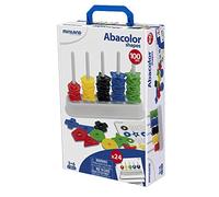 Miniland Abaque Formes et Couleurs Assortis 100 pièces