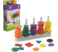 Abaque Formes Et Couleurs Assortis 100 pièces