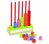 Miniland Activity Abacus Multibase Educational Toy Multicolore