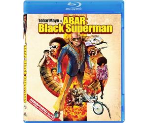 Abar: Black Superman (Blu-ray)