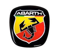 Abarth 21548 Logo Autocollant 3D Officiel pour Fiat 500