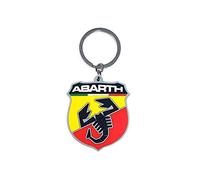 Abarth 21754 Porte-clé Bouclier Soft Touch