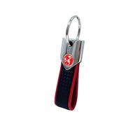 Abarth 21770 Porte-clés Officiel Rouge Carbone, Scorpion Rouge