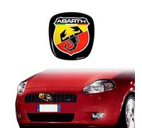 Abarth 3D Sticker Logo Bouclier Officiel pour Fiat Grande Punto, Avant, 60 x 65 mm
