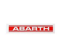 Abarth 4R Quattroerre.it Pièce Adhésive Logo Écriture, 115 x 26 mm