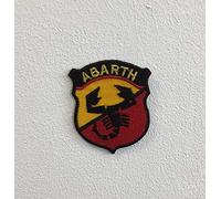 Abarth Écusson brodé à coudre ou à repasser Motif voitures de sport