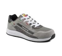 Abarth Homme A595 Chaussures de Chantier, 06-GRIJS/ANTRACIET, 44 EU