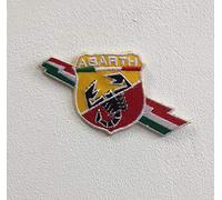 Abarth Racing Cars Écusson brodé à repasser ou à coudre